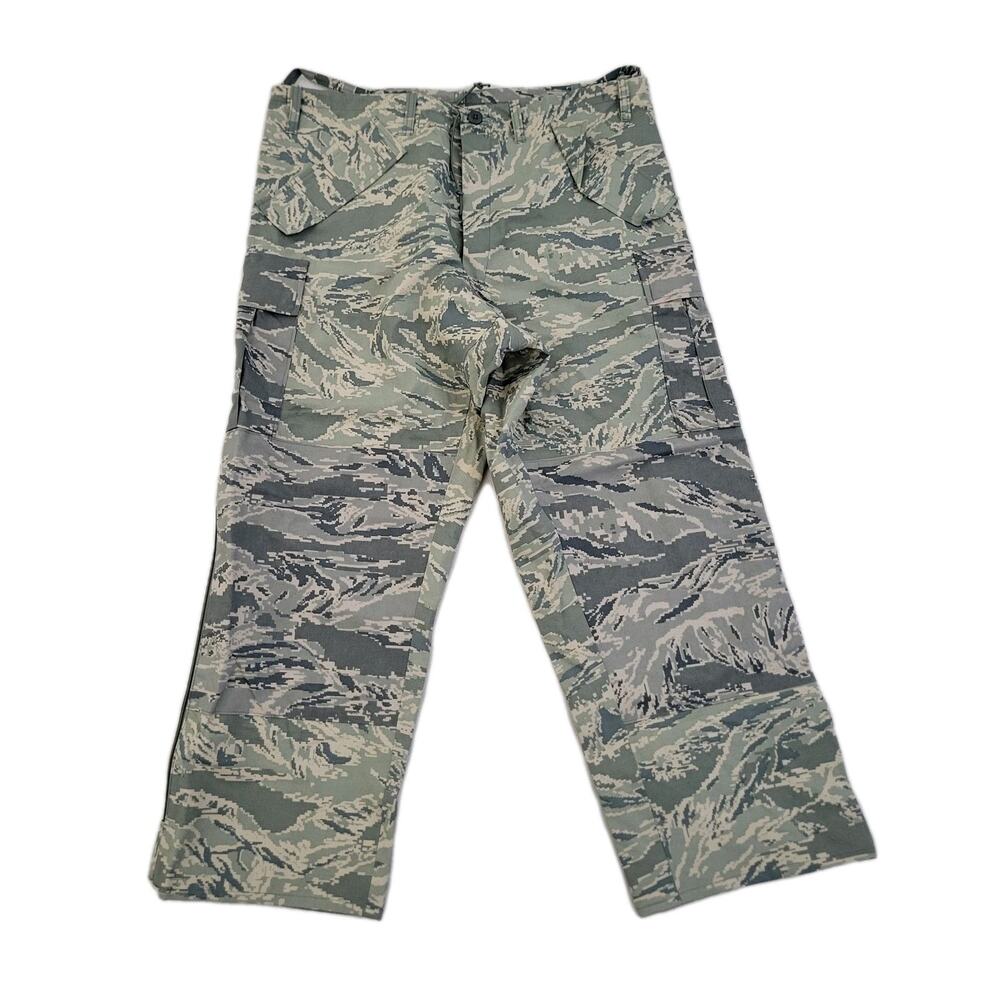 Military Pant Trousers All Purpose Environmental Camo APECS Goretex Mens L Short